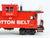 O Gauge 3-Rail K-Line K613-2071 SSW Cotton Belt Extended Vision Caboose #45