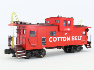 O Gauge 3-Rail K-Line K613-2071 SSW Cotton Belt Extended Vision Caboose #45