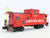 O Gauge 3-Rail K-Line K613-2071 SSW Cotton Belt Extended Vision Caboose #45