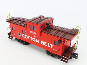 O Gauge 3-Rail K-Line K613-2071 SSW Cotton Belt Extended Vision Caboose #45