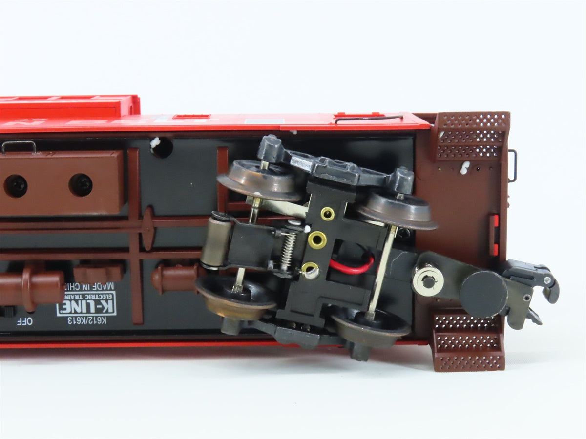 O Gauge 3-Rail K-Line K613-2071 SSW Cotton Belt Extended Vision Caboose #45