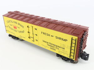 O Gauge 3-Rail K-Line 6-22314 Coastal King Brand Seafood Wood Reefer #12005