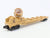 O Gauge 3-Rail K-Line K691-8032 USAX Operation Iraqi Freedom Flat Car #3333