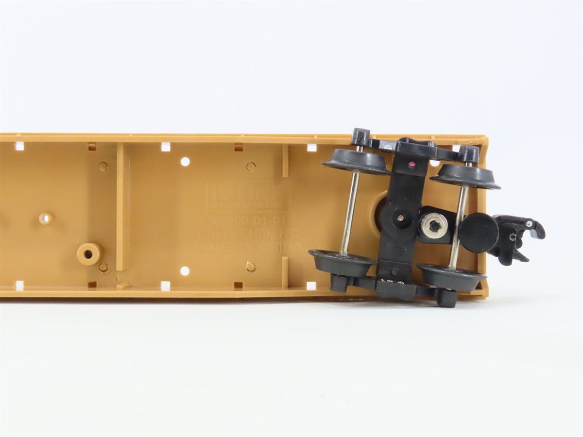 O Gauge 3-Rail K-Line K691-8032 USAX Operation Iraqi Freedom Flat Car #3333