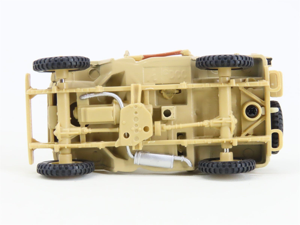O Gauge 3-Rail K-Line K691-8032 USAX Operation Iraqi Freedom Flat Car #3333