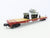 O Gauge 3-Rail MTH 20-90698G WM Western Maryland Flat Car #2653 w/ Sherman Tank