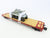 O Gauge 3-Rail MTH 20-90698G WM Western Maryland Flat Car #2653 w/ Sherman Tank