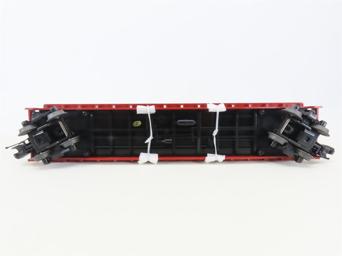 O Gauge 3-Rail MTH 20-90698G WM Western Maryland Flat Car #2653 w/ Sherman Tank