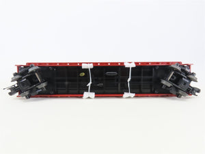 O Gauge 3-Rail MTH 20-90698G WM Western Maryland Flat Car #2653 w/ Sherman Tank