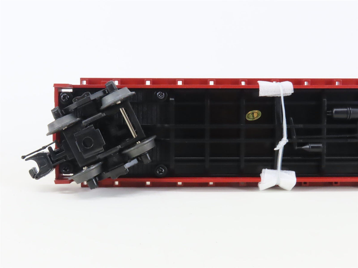 O Gauge 3-Rail MTH 20-90698G WM Western Maryland Flat Car #2653 w/ Sherman Tank