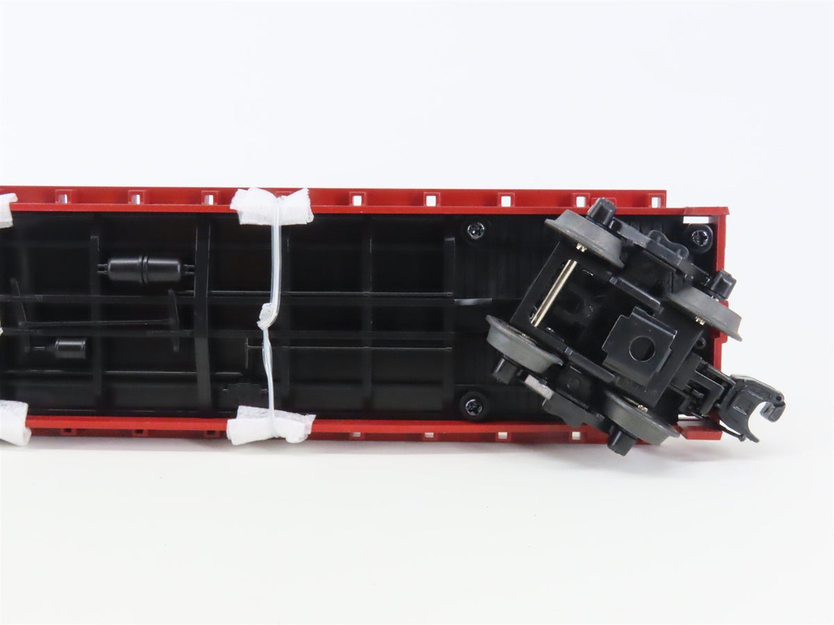 O Gauge 3-Rail MTH 20-90698G WM Western Maryland Flat Car #2653 w/ Sherman Tank