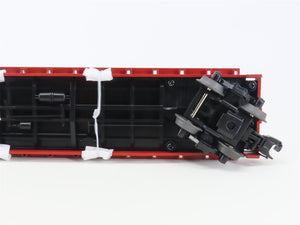 O Gauge 3-Rail MTH 20-90698G WM Western Maryland Flat Car #2653 w/ Sherman Tank