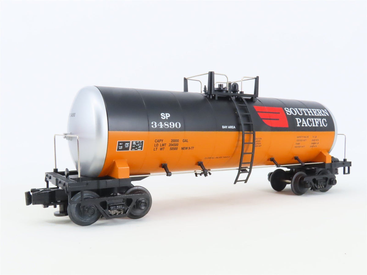 O Gauge 3-Rail MTH 20-92006 SP Southern Pacific Railroad Tank Car #34890