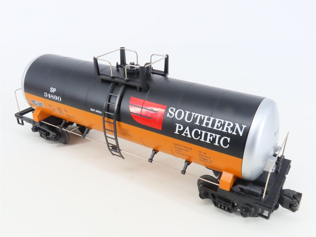 O Gauge 3-Rail MTH 20-92006 SP Southern Pacific Railroad Tank Car #34890