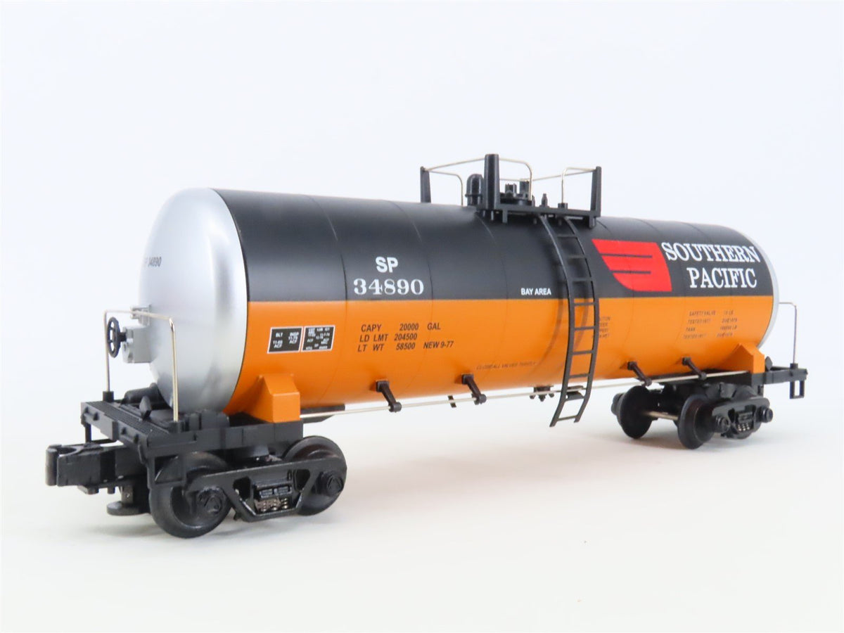 O Gauge 3-Rail MTH 20-92006 SP Southern Pacific Railroad Tank Car #34890