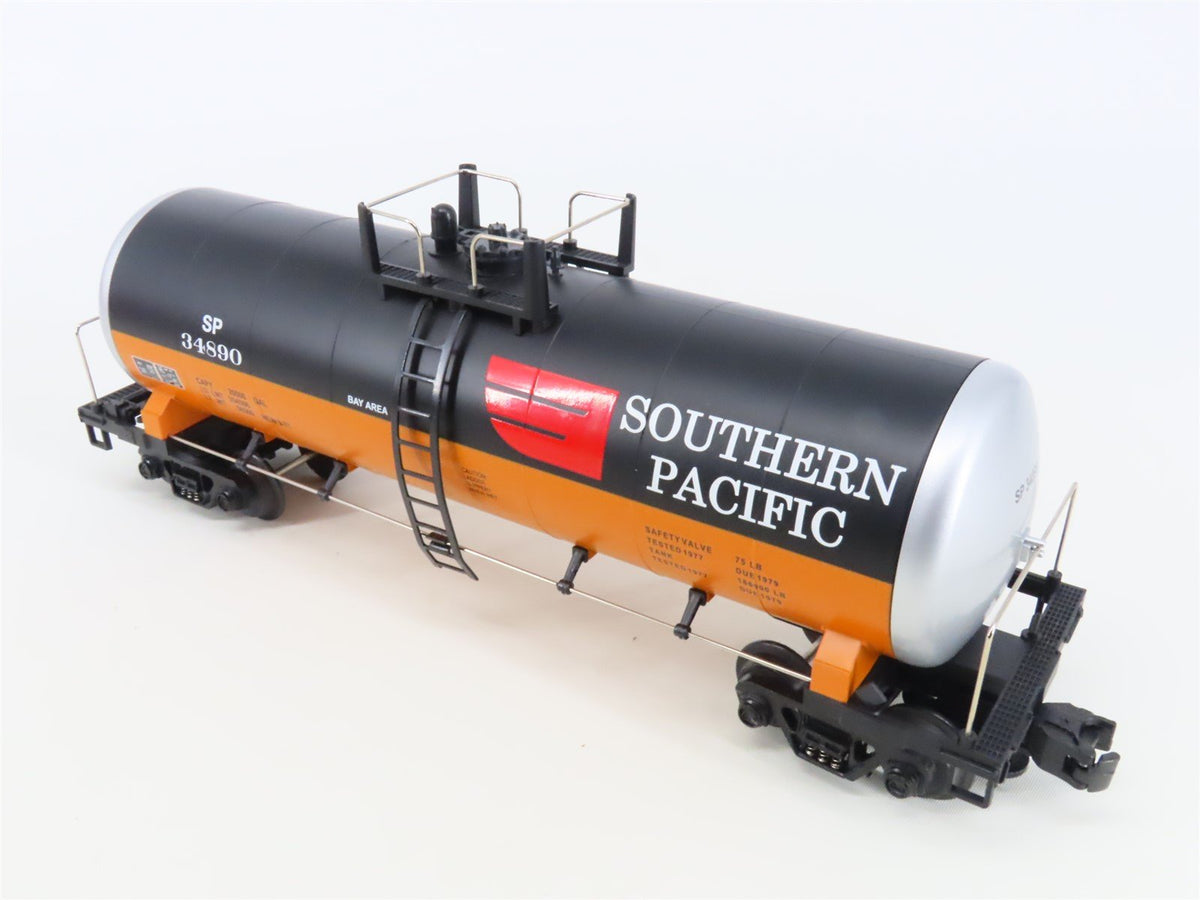 O Gauge 3-Rail MTH 20-92006 SP Southern Pacific Railroad Tank Car #34890