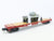 O Gauge 3-Rail MTH 20-90698F WM Western Maryland Flat Car #2658 w/ Sherman Tank