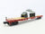 O Gauge 3-Rail MTH 20-90698F WM Western Maryland Flat Car #2658 w/ Sherman Tank