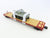 O Gauge 3-Rail MTH 20-90698F WM Western Maryland Flat Car #2658 w/ Sherman Tank