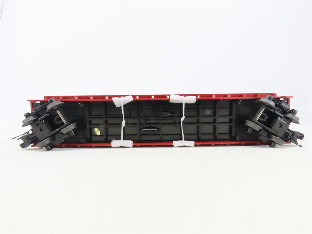 O Gauge 3-Rail MTH 20-90698F WM Western Maryland Flat Car #2658 w/ Sherman Tank