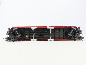 O Gauge 3-Rail MTH 20-90698F WM Western Maryland Flat Car #2658 w/ Sherman Tank