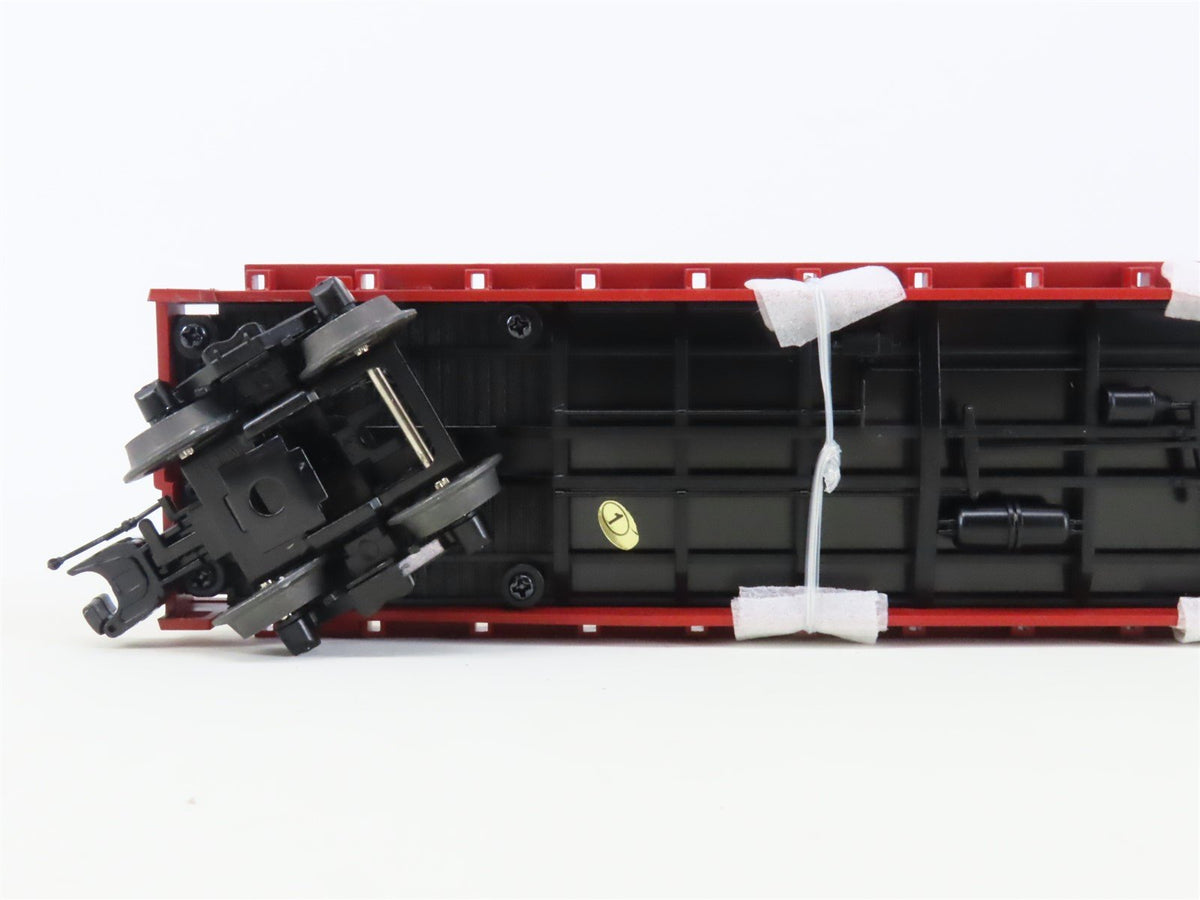O Gauge 3-Rail MTH 20-90698F WM Western Maryland Flat Car #2658 w/ Sherman Tank