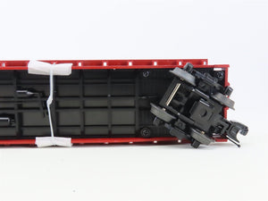 O Gauge 3-Rail MTH 20-90698F WM Western Maryland Flat Car #2658 w/ Sherman Tank