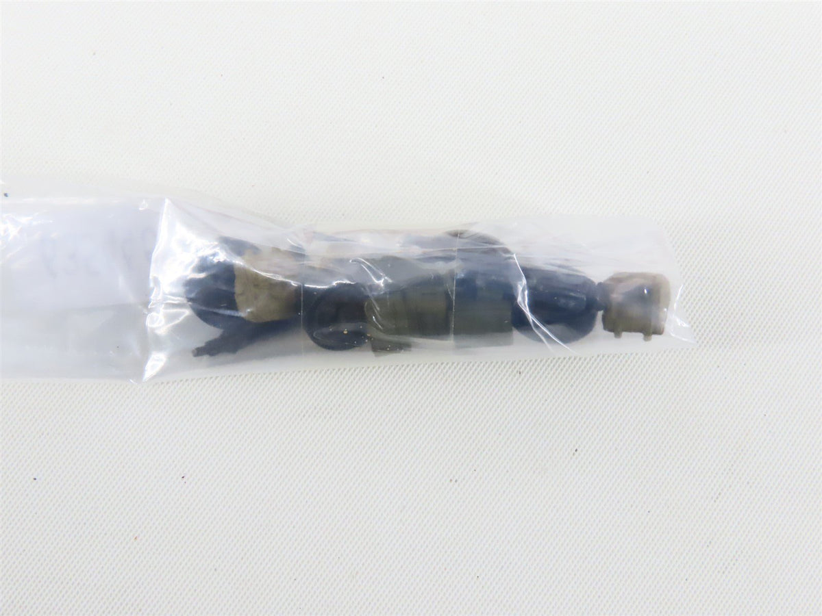 O Gauge 3-Rail MTH 20-90698F WM Western Maryland Flat Car #2658 w/ Sherman Tank