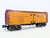 O Gauge 3-Rail MTH 20-94367 SP UP PFE Pacific Fruit Express 36' Reefer #74782