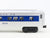 O Gauge 3-Rail Lionel 2416 ATSF Santa Fe Observation Passenger #2416 Lighted