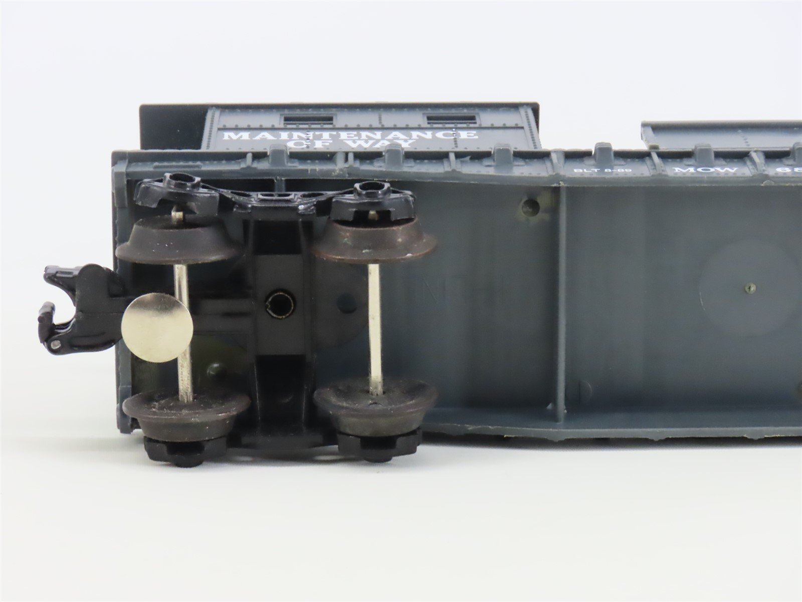 O Gauge 3-Rail K-Line K-6850 MOW Maintenance of Way Boom Car #6850