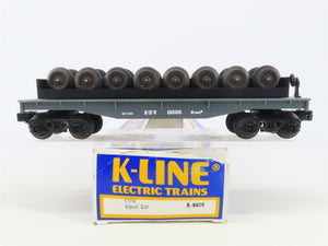 O Gauge 3-Rail K-Line K-6626 MOW Maintenance of Way Wheel Car #6626