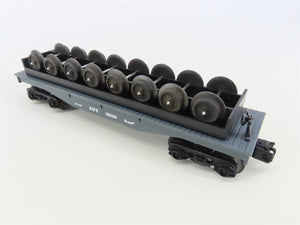 O Gauge 3-Rail K-Line K-6626 MOW Maintenance of Way Wheel Car #6626