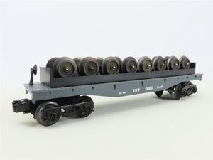 O Gauge 3-Rail K-Line K-6626 MOW Maintenance of Way Wheel Car #6626