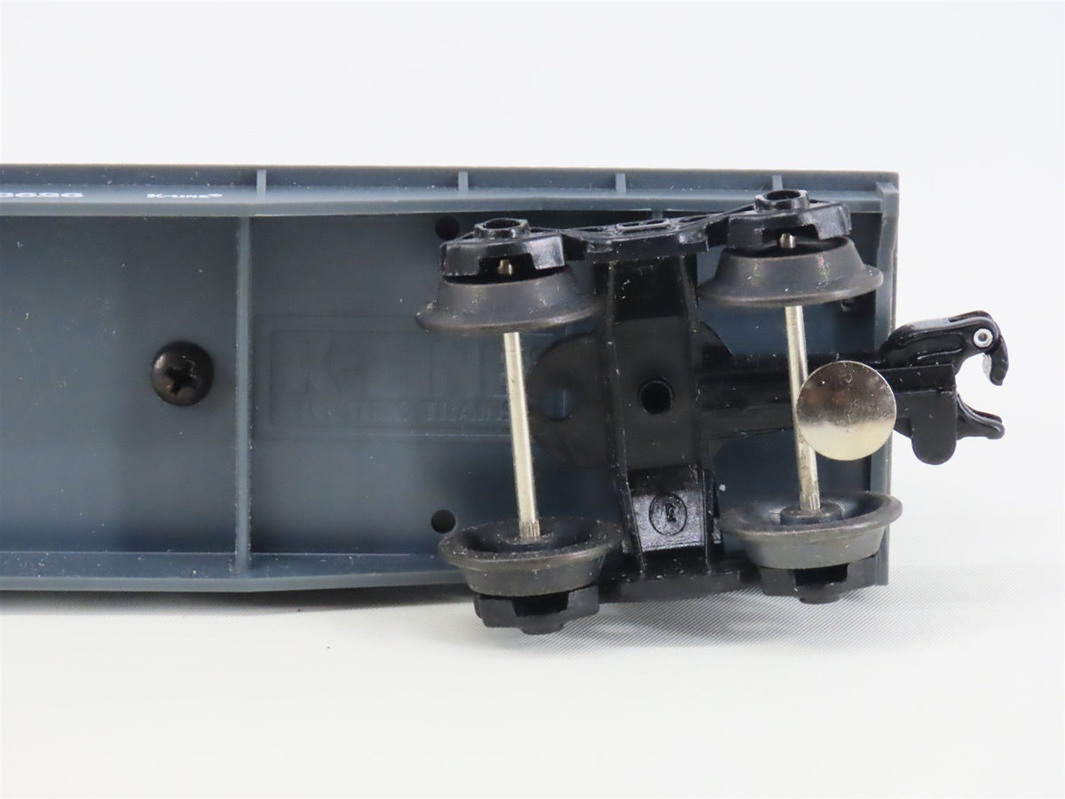 O Gauge 3-Rail K-Line K-6626 MOW Maintenance of Way Wheel Car #6626