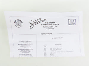 HO Scale Bachmann Spectrum 89421 SP Southern Pacific Combine Passenger #3051