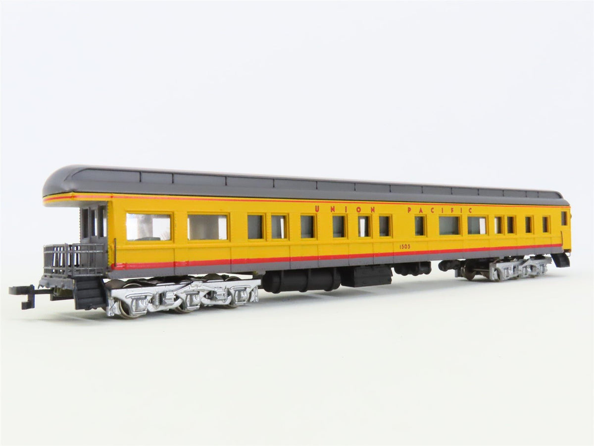 HO Scale Bachmann Spectrum 89026 UP Union Pacific Observation Passenger #1505