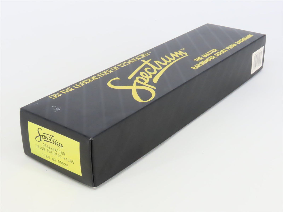 HO Scale Bachmann Spectrum 89026 UP Union Pacific Observation Passenger #1505