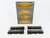 HO Scale Roundhouse 84823 D&RGW Rio Grande Overland Passenger 4-Car Set