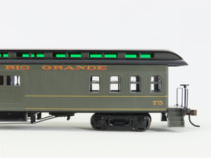 HO Scale Roundhouse 84823 D&RGW Rio Grande Overland Passenger 4-Car Set