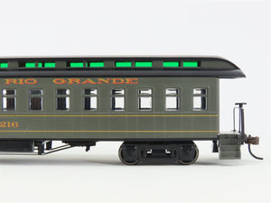 HO Scale Roundhouse 84823 D&RGW Rio Grande Overland Passenger 4-Car Set