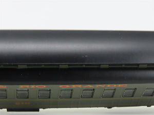 HO Scale Roundhouse 84823 D&RGW Rio Grande Overland Passenger 4-Car Set
