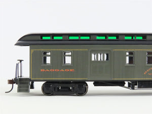 HO Scale Roundhouse 84823 D&RGW Rio Grande Overland Passenger 4-Car Set