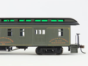 HO Scale Roundhouse 84823 D&RGW Rio Grande Overland Passenger 4-Car Set
