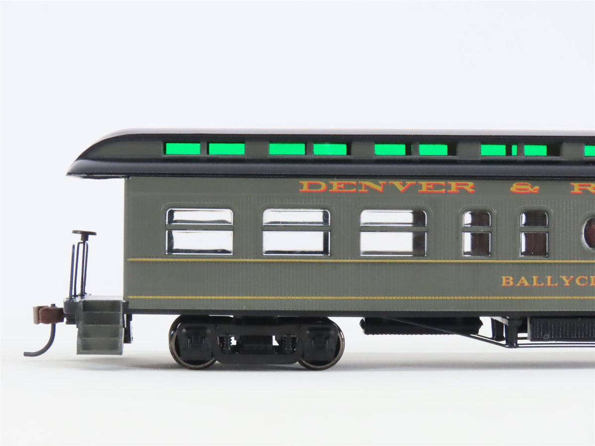 HO Scale Roundhouse 84823 D&amp;RGW Rio Grande Overland Passenger 4-Car Set