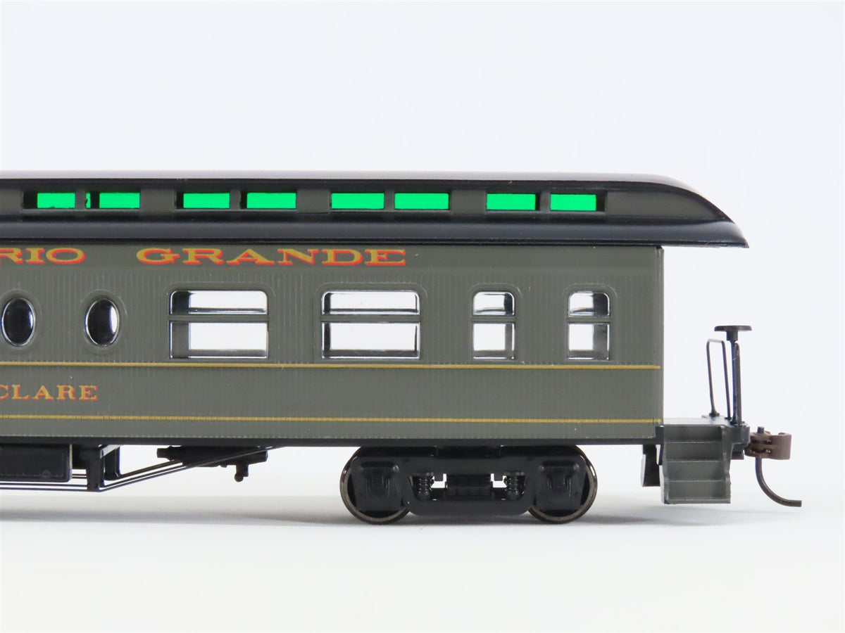 HO Scale Roundhouse 84823 D&amp;RGW Rio Grande Overland Passenger 4-Car Set