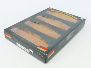 HO Scale Roundhouse 84823 D&RGW Rio Grande Overland Passenger 4-Car Set