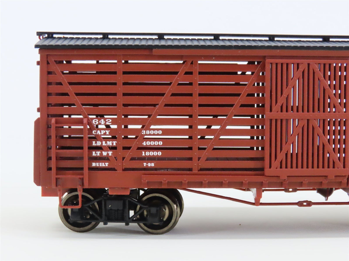 On30 Scale Bachmann Spectrum 27523 C&amp;S Colorado &amp; Southern Stock Car #642