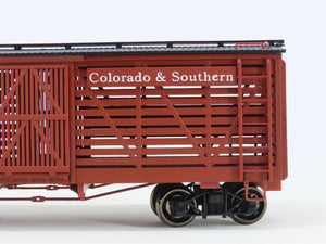 On30 Scale Bachmann Spectrum 27523 C&S Colorado & Southern Stock Car #642