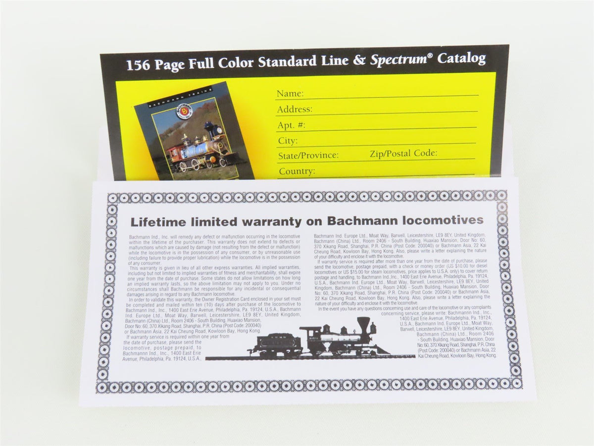 On30 Scale Bachmann Spectrum 27523 C&amp;S Colorado &amp; Southern Stock Car #642
